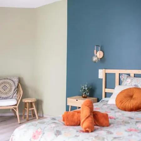 아파트 Cozy 3Br Home Near Meir In Antwerp City Centre *